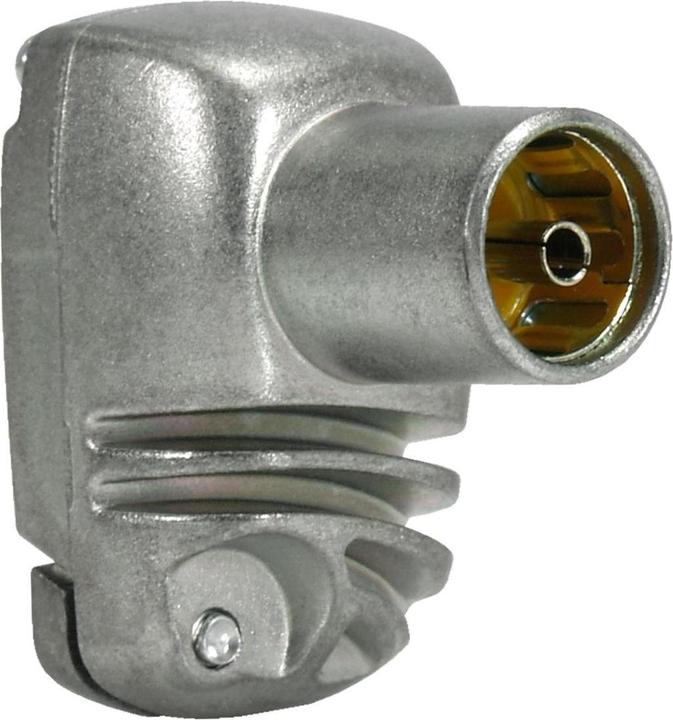 Televes IEC haakse stekker gegoten KSW2000N (Antenne aansluiting)