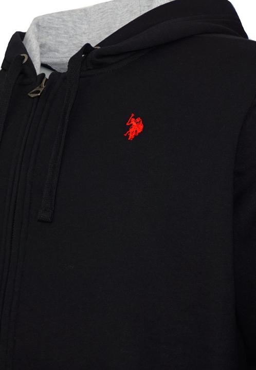 Produktbild U.S. Polo Jacke Basic Sweatjacke mit Kapuze (L)