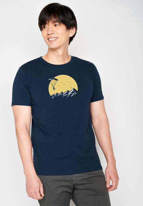 Produktbild Greenbomb Nature Sky Bike Guide T-Shirt (XXL)