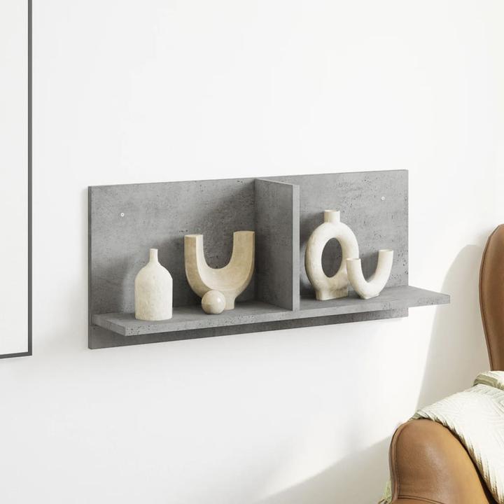 Actual product image vidaXL Wall cabinet (100 x 16.5 x 30 cm)