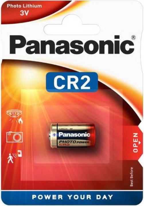 Panasonic Photo Lithium CR2 (10 Stk., CR2, 750 mAh)