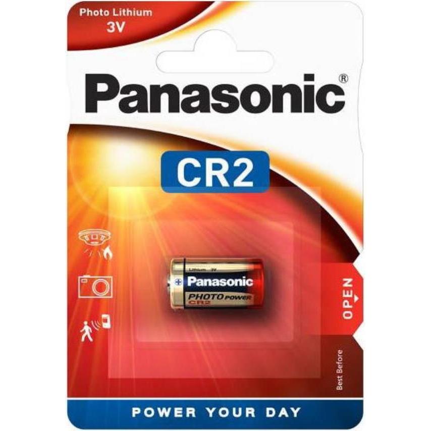 Panasonic Photo Lithium CR2 (10 Stk., CR2, 750 mAh), Batterien + Akkus