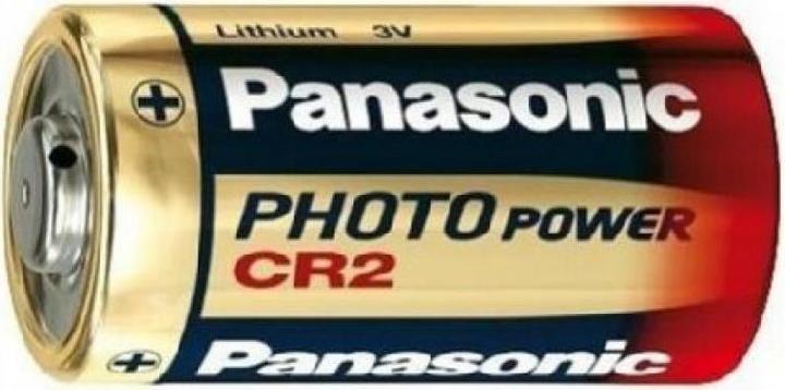 Actual product image Panasonic Photo Lithium CR2 (10 pcs., CR2, 750 mAh)