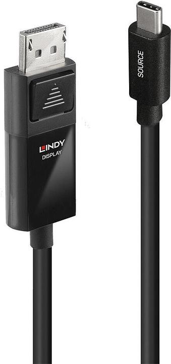 Produktbild Lindy DisplayPort – USB C (3 m, DisplayPort, 1.2)