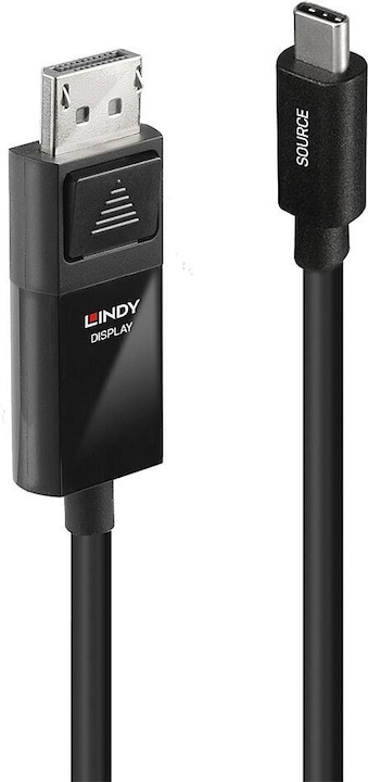Produktbild Lindy DisplayPort – USB C (3 m, DisplayPort)