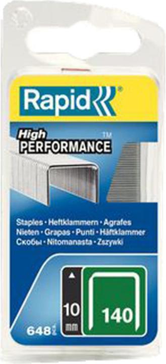 Immagine prodotto Rapid Tipo 140 Morsetto per filo piatto 14 mm (5000 x)