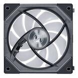 Productafbeelding Lian-Li UNI FAN SL-INF 120 ARGB Reverse Blade PWM Lüfter, 3er Pack inkl. Controller - 120mm, schwarz (120 mm, 3 x)