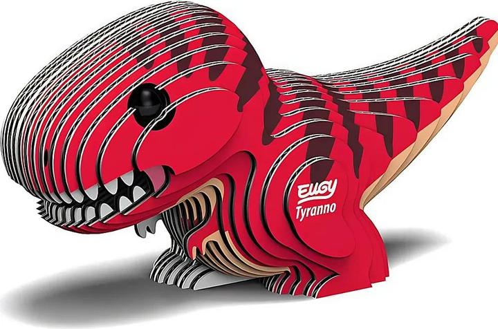 Eugy Tyranno - 3D Cardboard Model Kit