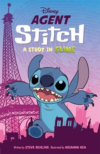 Immagine prodotto Disney: Agent Stitch: A Study in Slime (Inglese, Steve Behling, 2025)