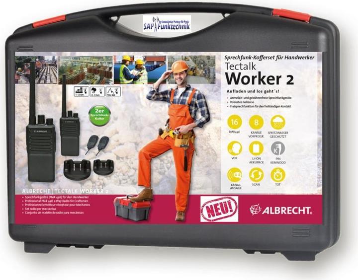 Albrecht Lavoratore Tectalk 2 (10 km)