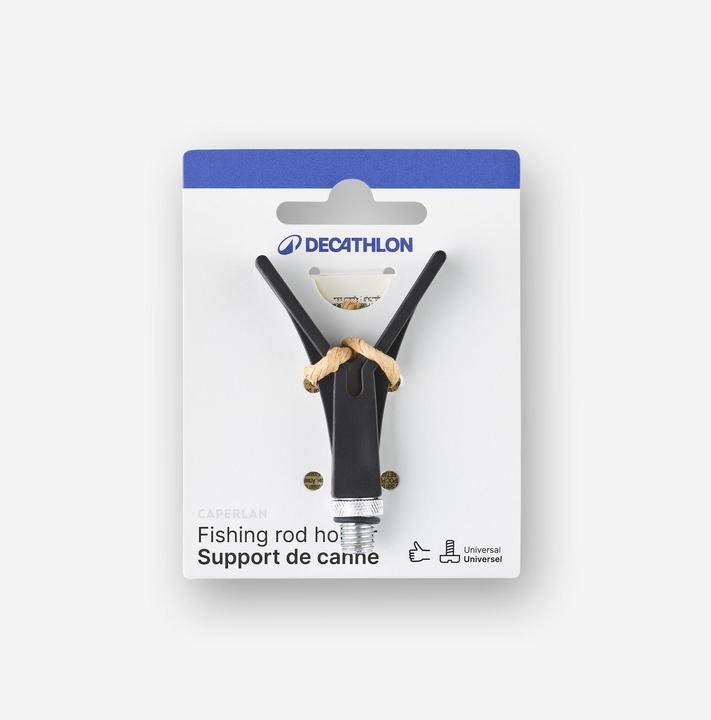 Immagine prodotto Caperlan Portacanna a V in acciaio