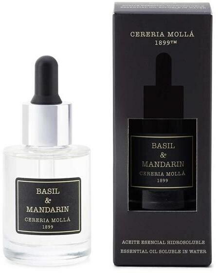 Cereria Molla Cereria Mollá - Huile essentielle hydrosoluble Basil & Mandarine 30 ml