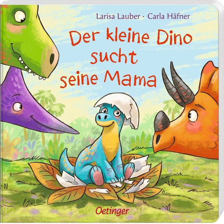 Produktbild Der kleine Dino sucht seine Mama (Deutsch, Carla Häfner, 2021)
