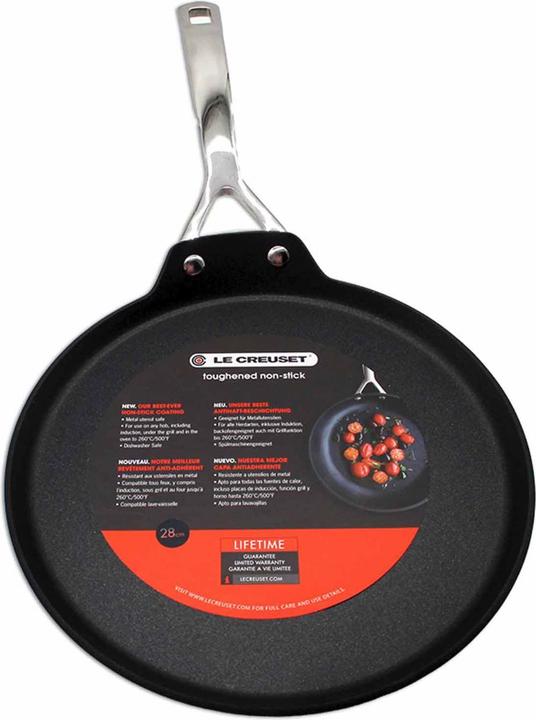 Image du produit Le Creuset Aluminium anti-adhésif (28 cm, Poêle à frire, Fonte d'aluminium)