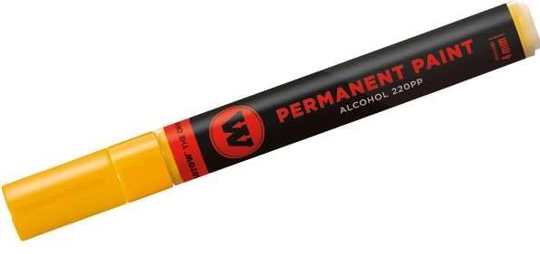 Actual product image Molotow Brand 220PP refillable 4mm melon yellow (Melon yellow, 4 mm, 1 x)