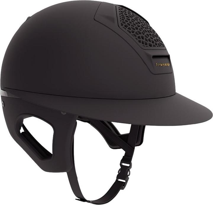 Actual product image Freejump voronoi wide vior riding hat