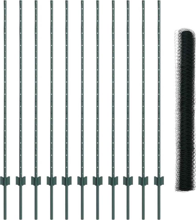 Produktbild vidaXL Aussenbarriere