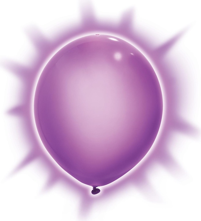 Actual product image Illooms Balloons LED