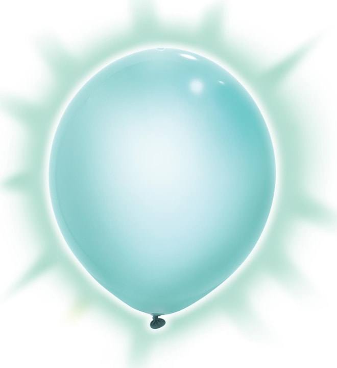 Actual product image Illooms Balloons LED