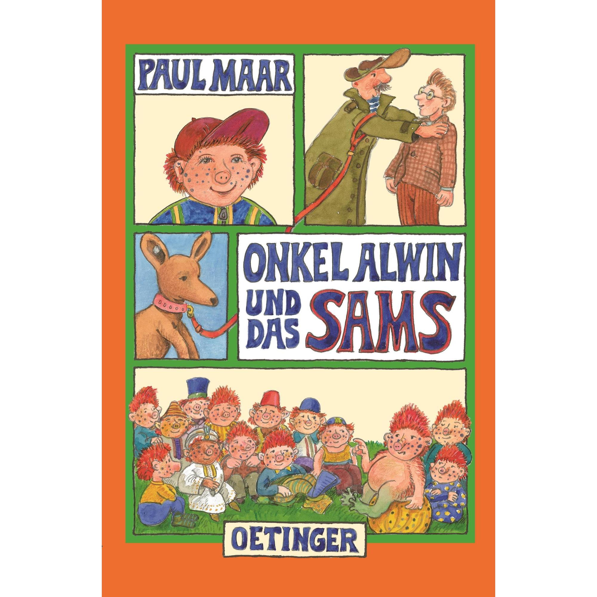 Onkel Alwin und das Sams, Kinderbücher von Paul Maar