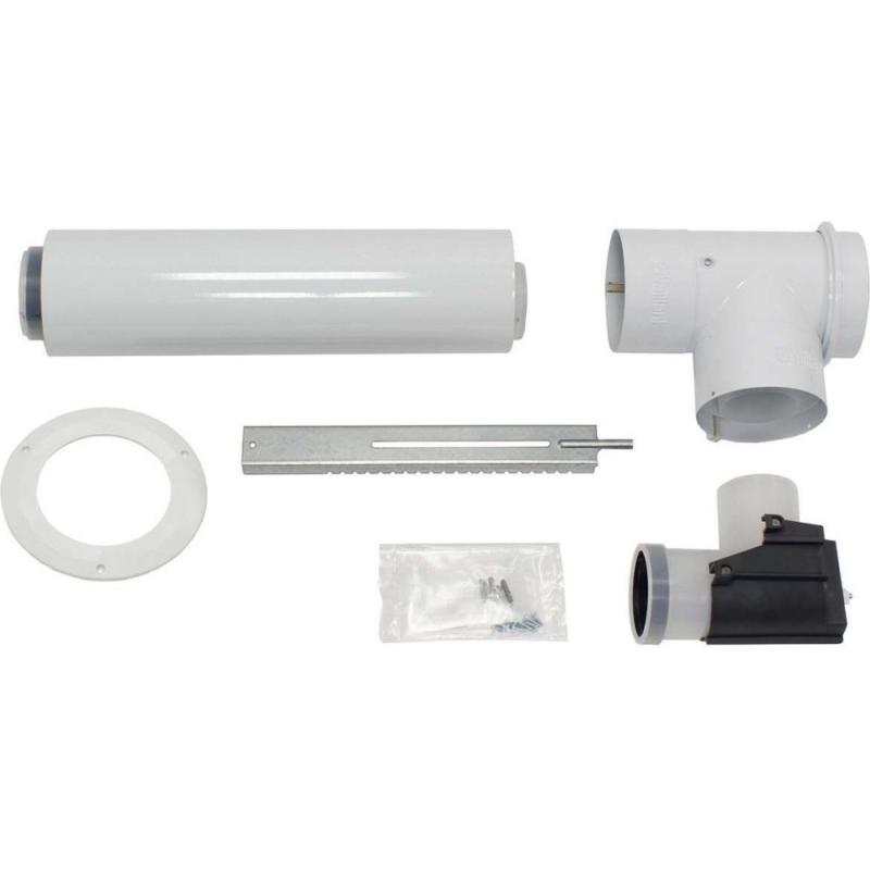 Vaillant, Zubehör Sanitärinstallation, Schachtanschluss-Set DN 80/125 - 303250