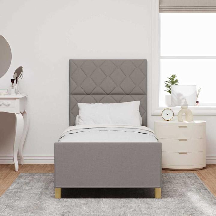Actual product image vidaXL Bedstead (100 x 200 cm)