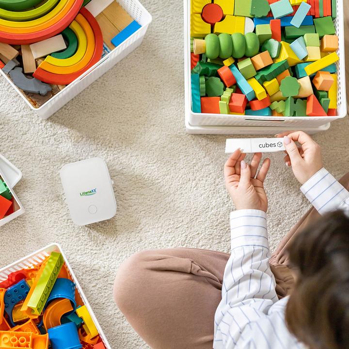 Produktbild Technaxx Mobiler Akku-Thermo-Etikettendrucker, App, 12 mm