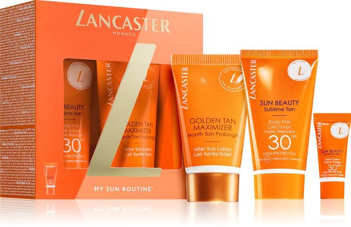 Image du produit Lancaster Ensemble Cadeau Beauté Soleil