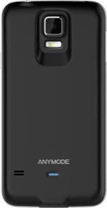 Actual product image AnyMode Power Cover for Galaxy S5 Black (Samsung Galaxy S5)