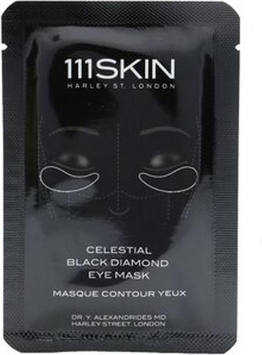 Actual product image 111Skin Celestial Black Diamond Eye Mask Set (48 ml)