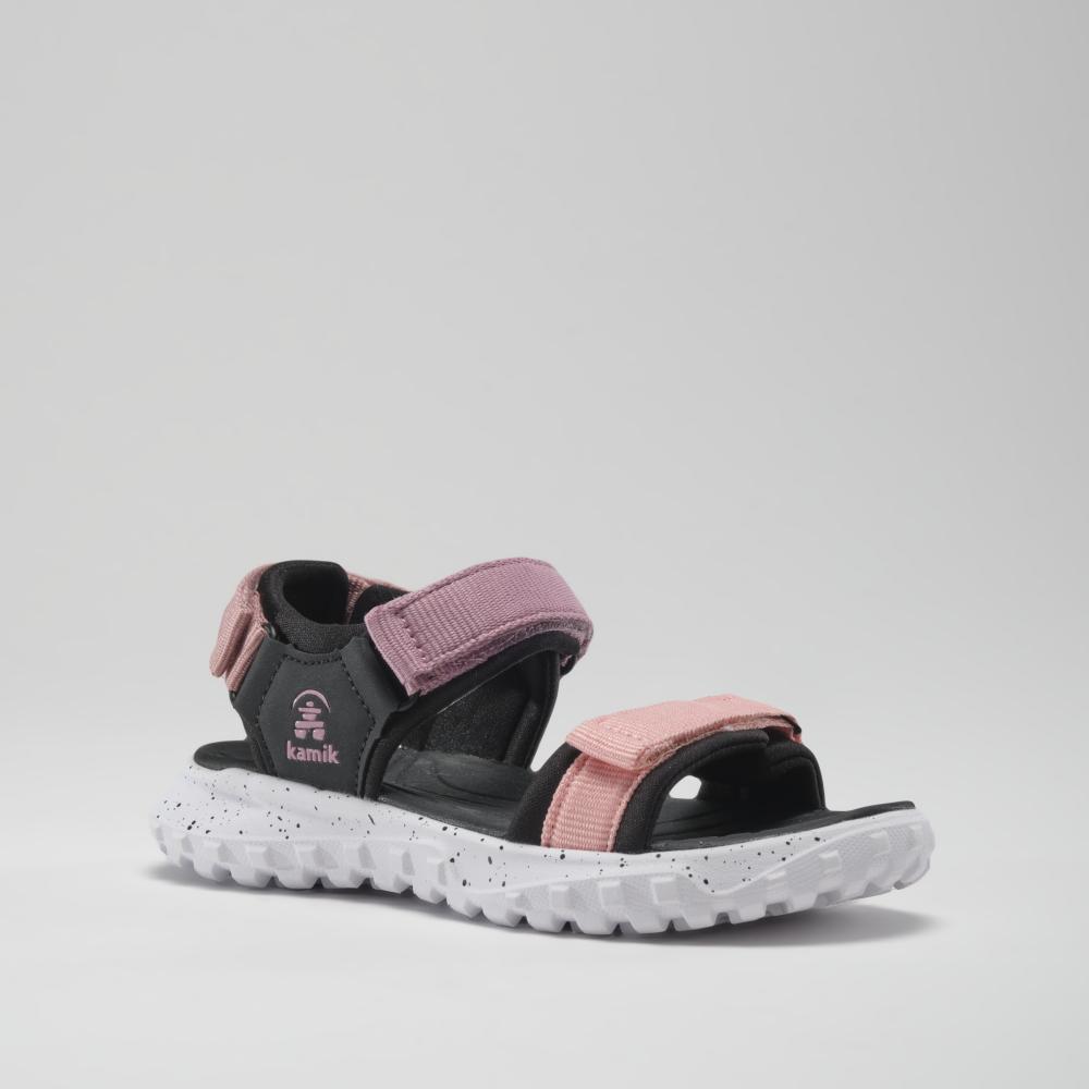 Kamik, Unisex, Sandalen, Harbor, Grau, (38)