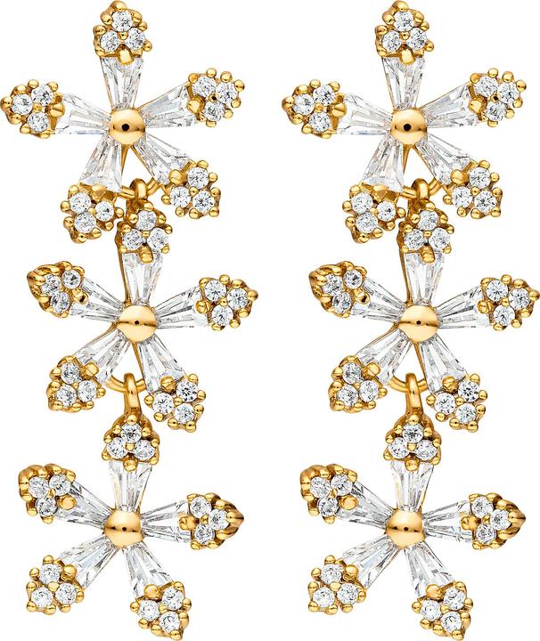 Actual product image Heideman Idina gold colored (100% stainless steel)