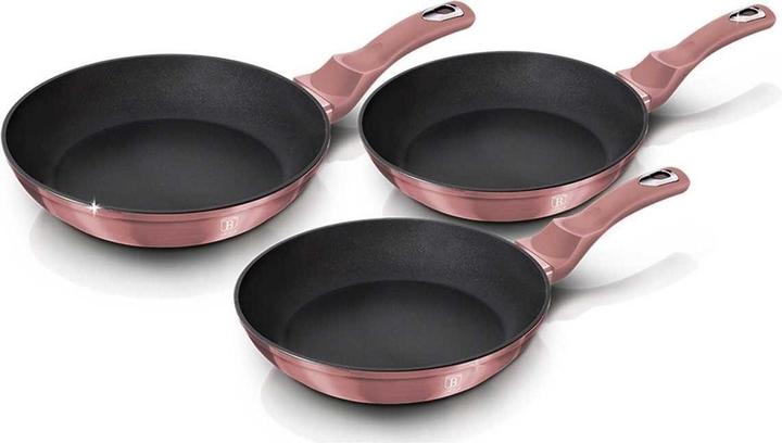 Produktbild BerlingerHaus Bratpfannen-Set (Pfannenset + Topfset, Aluminium)