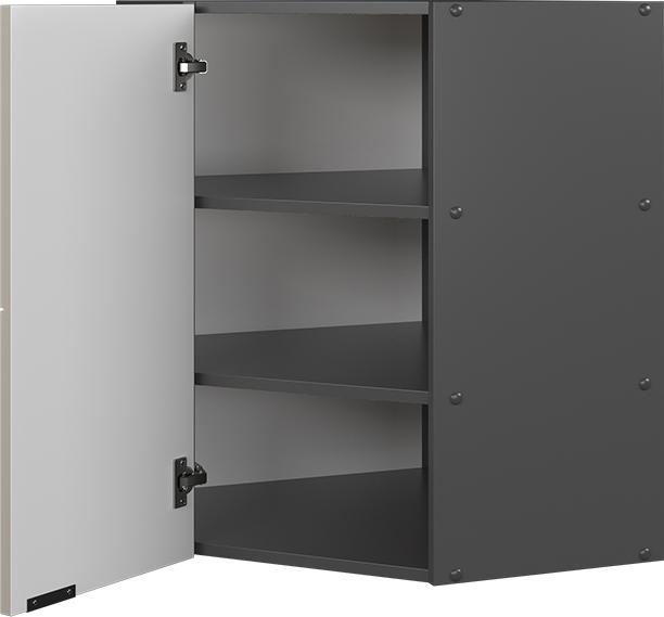 Produktbild Vicco Eckhängeschrank Fame-Line (57 x 34.10 x 72 cm)