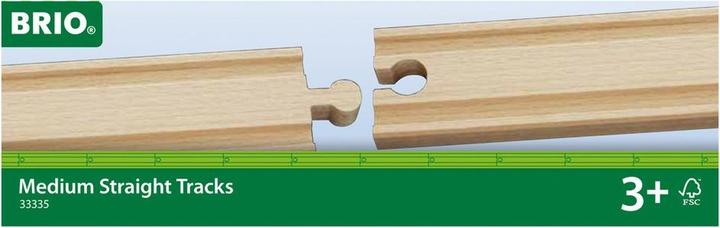 Productafbeelding Brio Midden rechte sporen