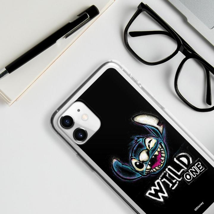 Produktbild DeinDesign Silikon Hülle für Apple iPhone 11 Handyhülle Case Smartphone Schutzhülle Lilo & Stitch Disney (Apple iPhone 11)