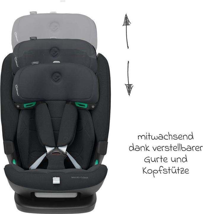 Image du produit Maxi-Cosi MC Titan Pro2 I-Size Auth.Grap (Siège pour enfant, Norme ECE R129/i-Size)