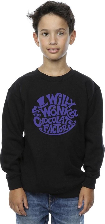 Image du produit Willy Wonka & the Chocolate Factory - Sweat TYPED LOGO - Garçon (116)