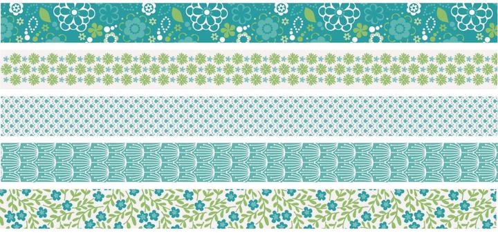 Heyda Washi Tape Flowers mini