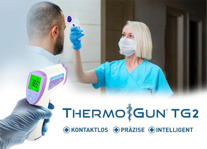 Productafbeelding Easypix ThermoGun TG2 (Contactloos, Voorhoofd)