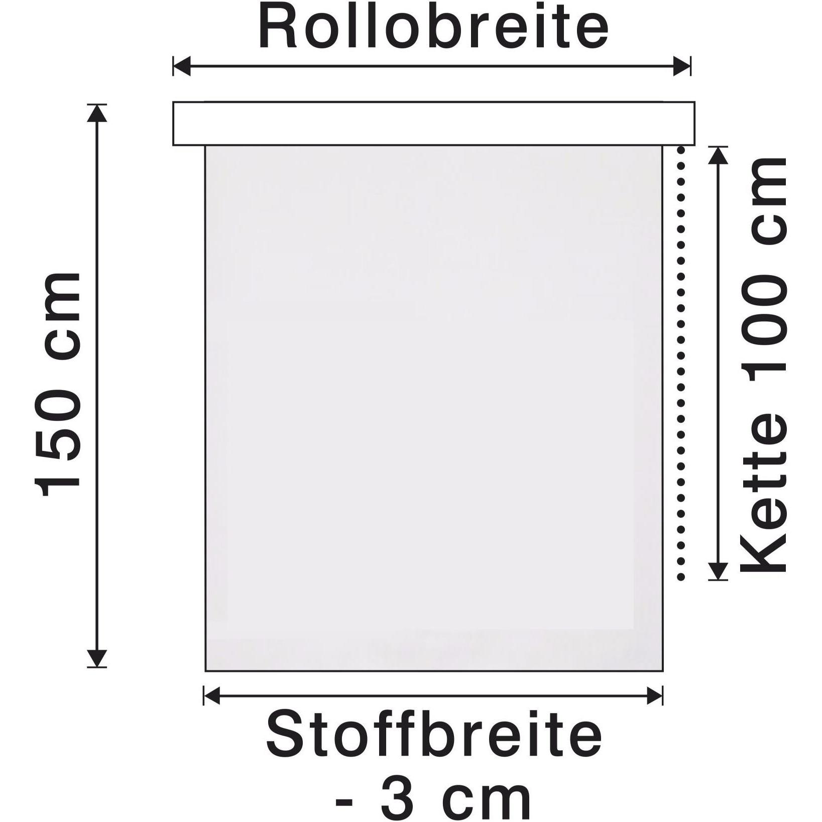 Thumbnail - Gardinia, Rollo, Soft-Rollo (100 x 150 cm)