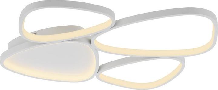 Produktbild Just Light LED Deckenlampe SW PEBBLES dimmbar per Wandschalter, Memoryfunktion (4820 lm)