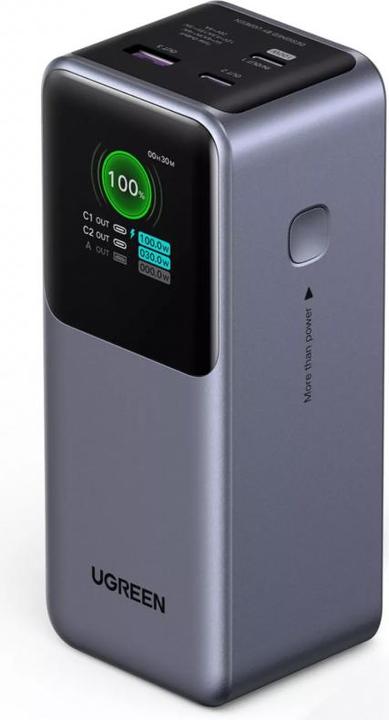 Actual product image Ugreen Nexode (20000 mAh, 130 W, 72 Wh)