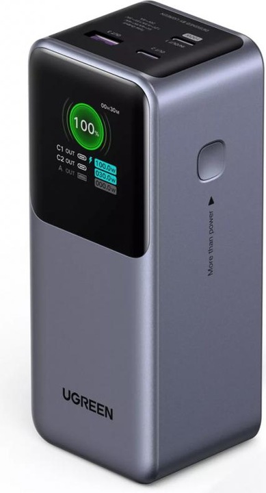 Produktbild Ugreen Nexode (20000 mAh, 130 W, 72 Wh)