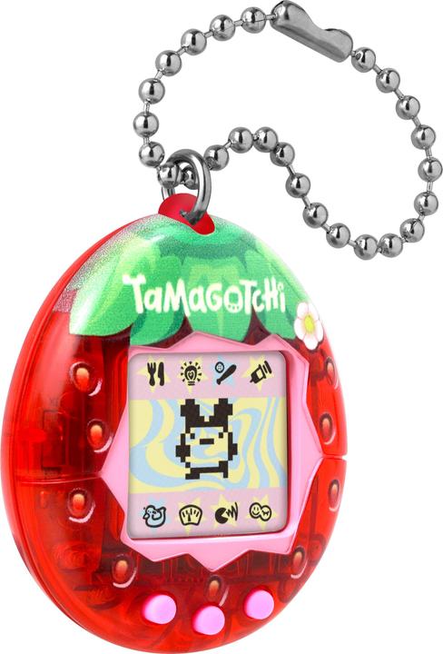 Produktbild Bandai Tamagotchi Original Fresh Strawberry Virtual Pet (Multilingual, 8 - 10 Jahre)