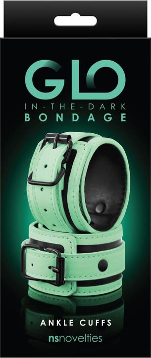 Produktbild NS Novelties GLO in the Dark Ankle Cuffs