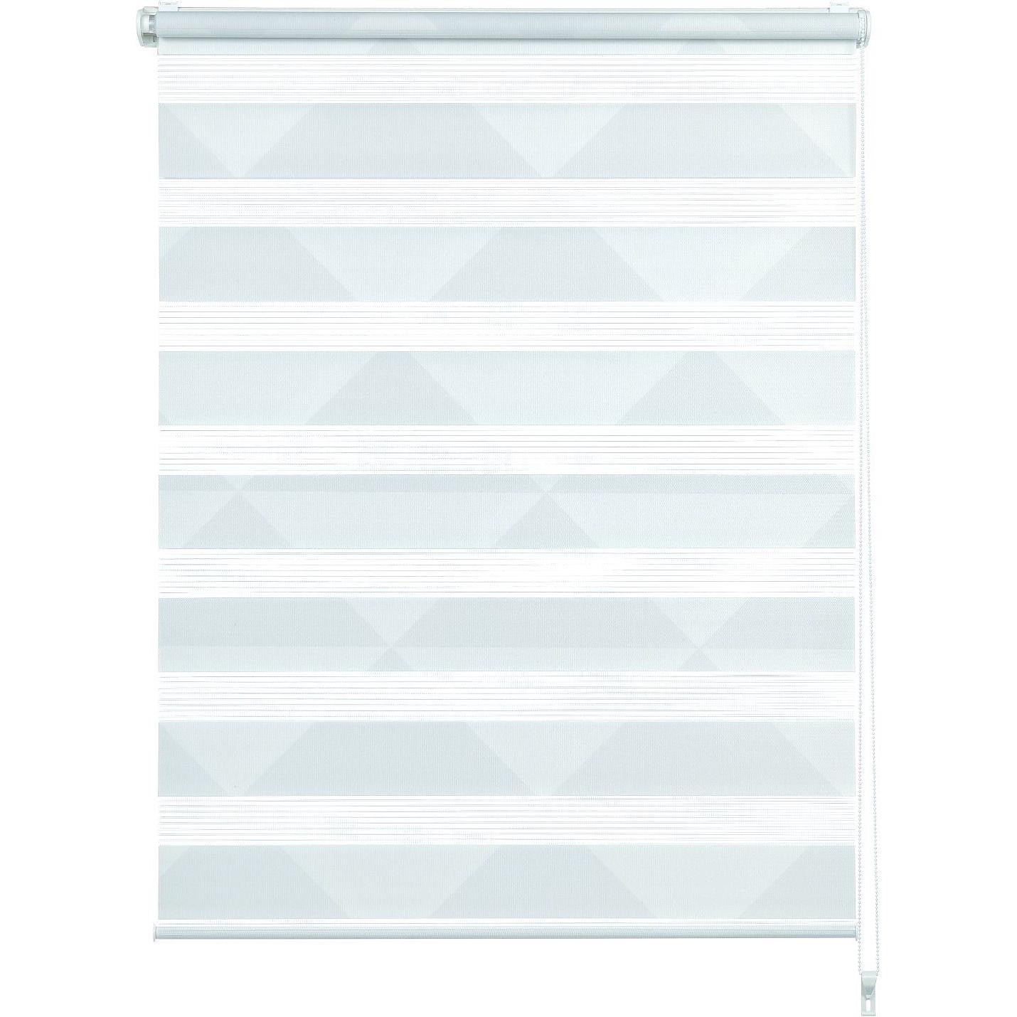 Gardinia, Rollo, Easyfix Doppelrollo Triangle (45 x 150 cm)