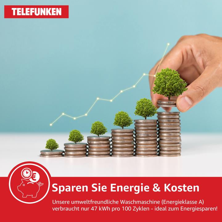 Produktbild Telefunken W-8-1400-A-DI (8 kg, Links)