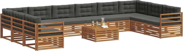 vidaXL Outdoor-Sofa