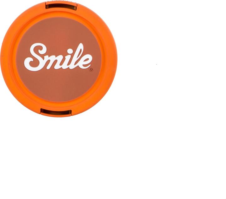 Smile Objektivkappe 70,s Home 52mm, orange, 16119, EOL (52 mm)